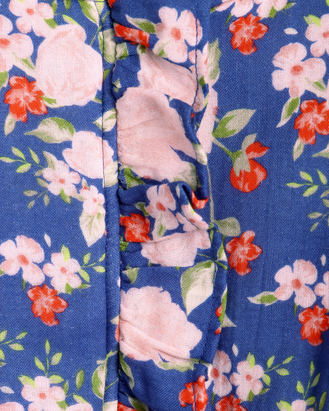 ALEX AND ANT - MAY JACKET: FABULOUS BLOOMS BLUE [sz:2 YRS]