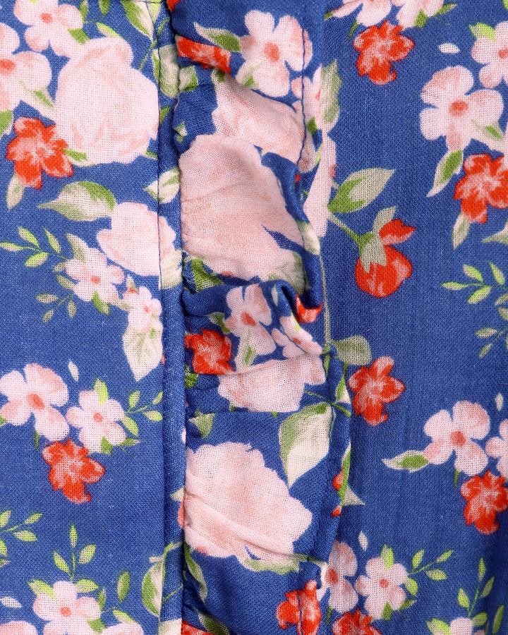 ALEX AND ANT - MAY JACKET: FABULOUS BLOOMS BLUE [sz:2 YRS]