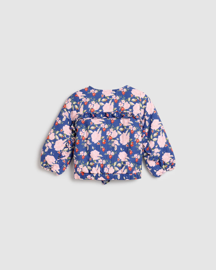 ALEX AND ANT - MAY JACKET: FABULOUS BLOOMS BLUE [sz:2 YRS]