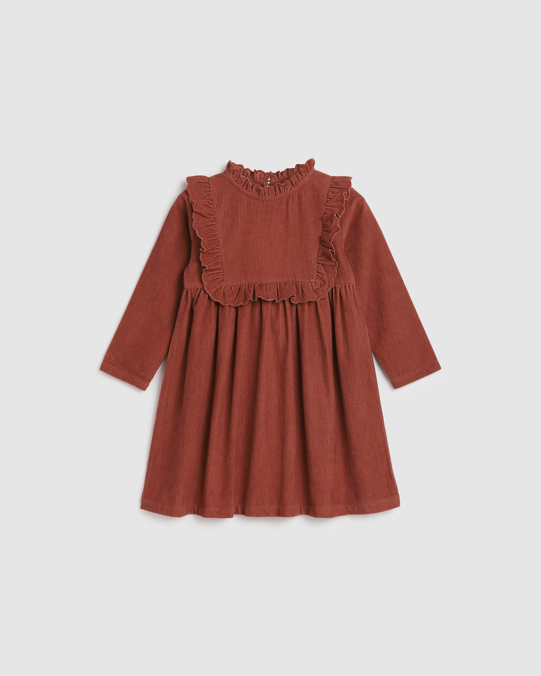 ALEX AND ANT - LUCIE DRESS: CHILLI OIL CORDUROY [sz:2 YRS]