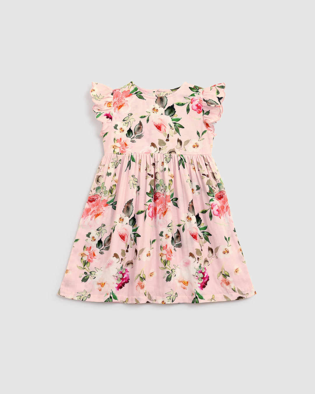 ALEX AND ANT - LOVE DRESS: DARLING PETAL [sz:1 YR]