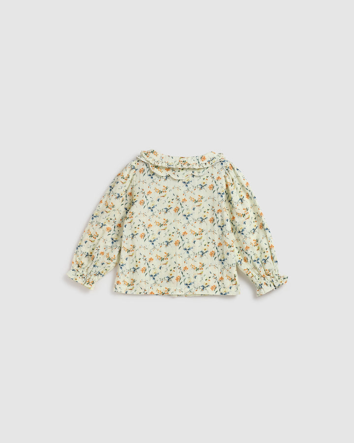 ALEX AND ANT - LISA TOP: NATURAL BIRD [sz:2 YRS]