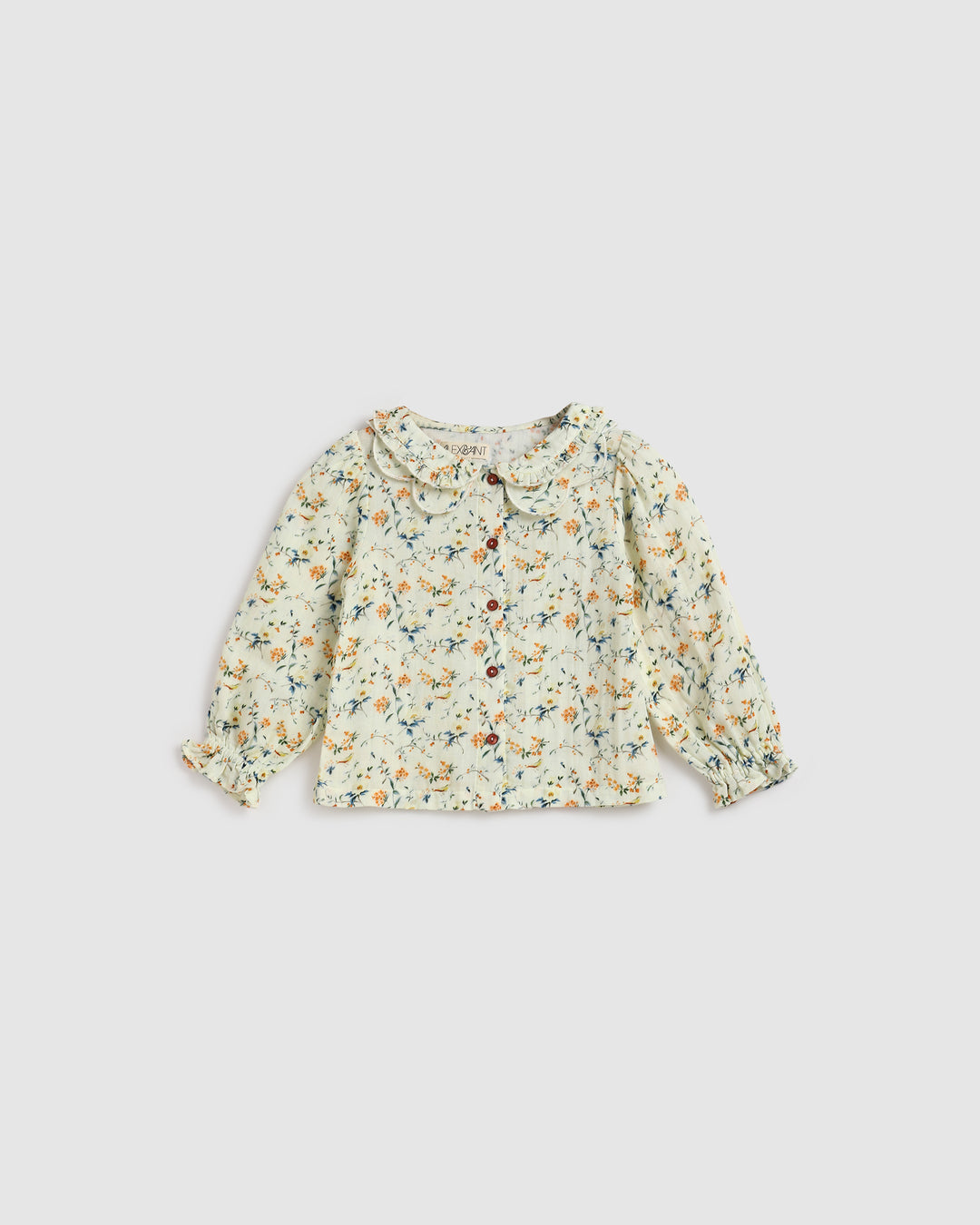 ALEX AND ANT - LISA TOP: NATURAL BIRD [sz:2 YRS]