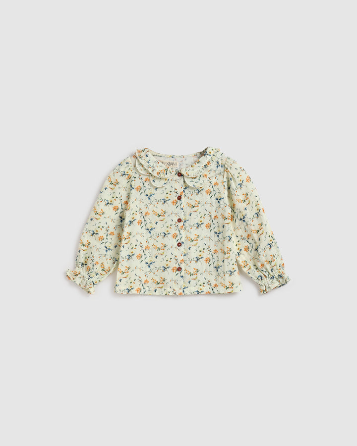 ALEX AND ANT - LISA TOP: NATURAL BIRD [sz:2 YRS]