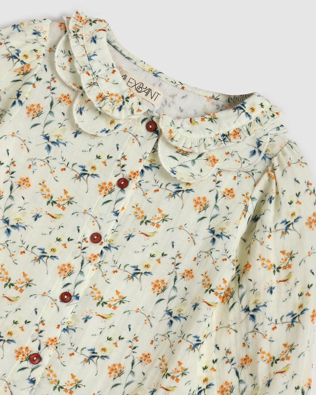 ALEX AND ANT - LISA TOP: NATURAL BIRD [sz:2 YRS]
