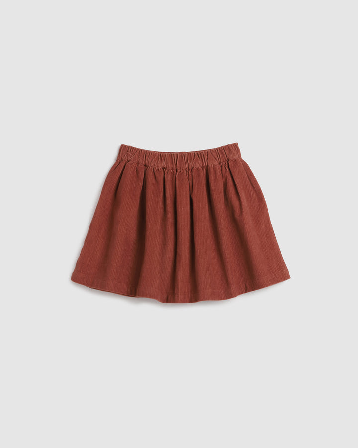 ALEX AND ANT - LULU SKIRT: CHILLI OIL [sz:2 YRS]