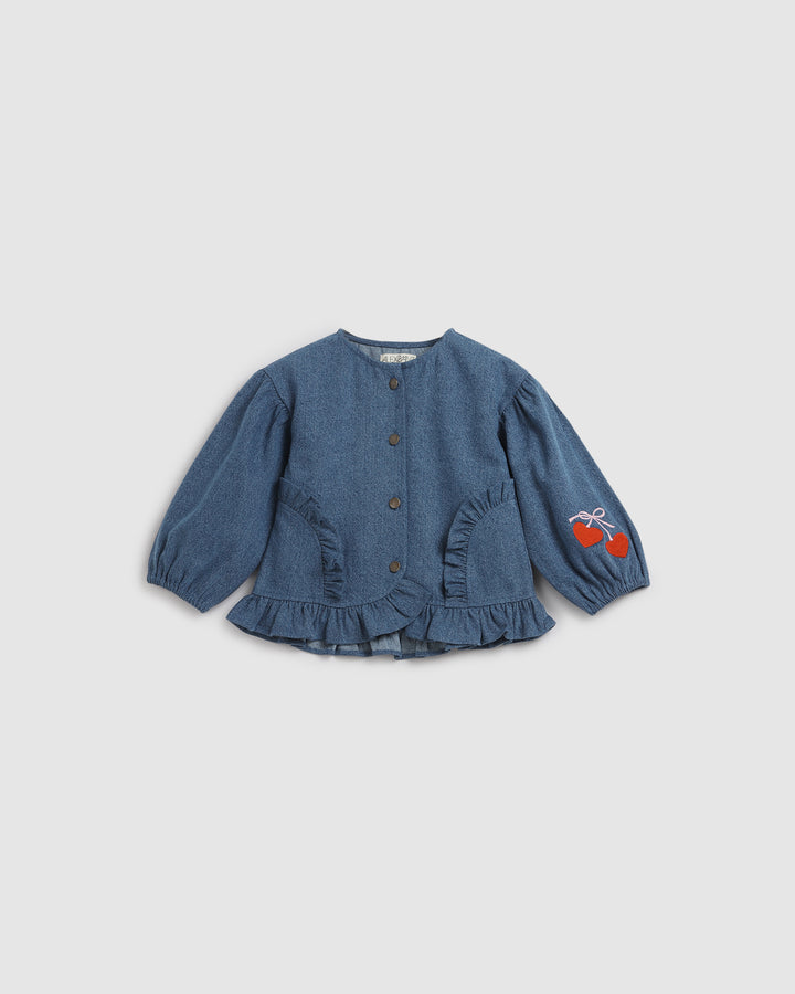 ALEX AND ANT - REMI JACKET: DENIM [sz:2 YRS]