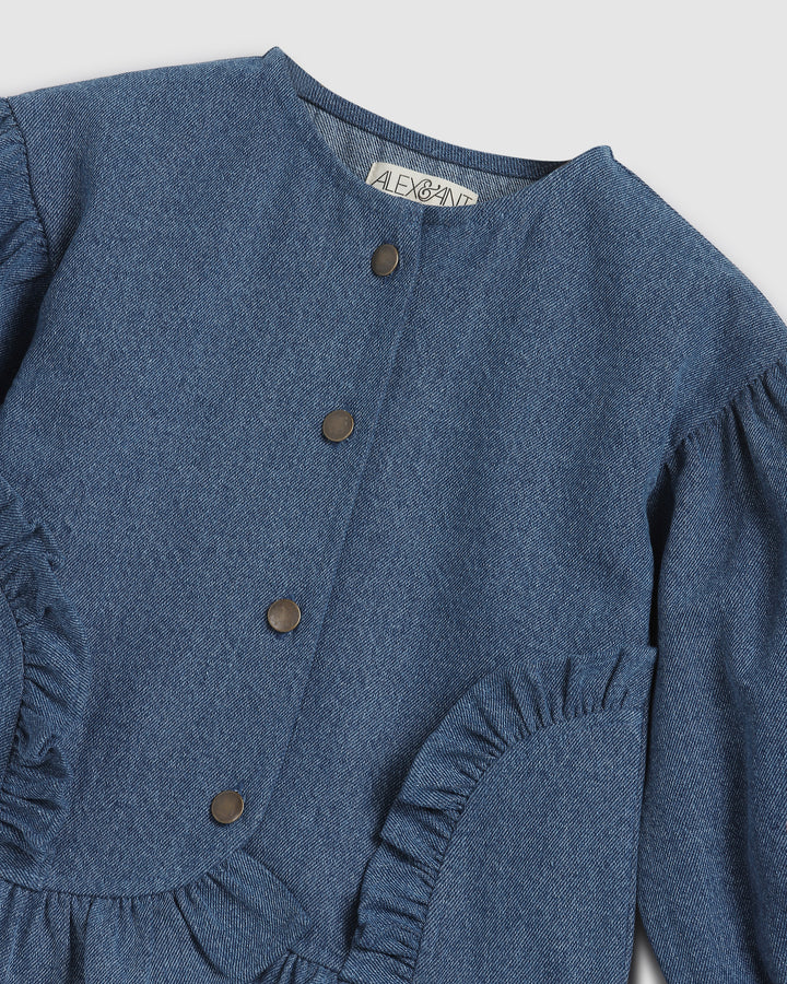 ALEX AND ANT - REMI JACKET: DENIM [sz:2 YRS]