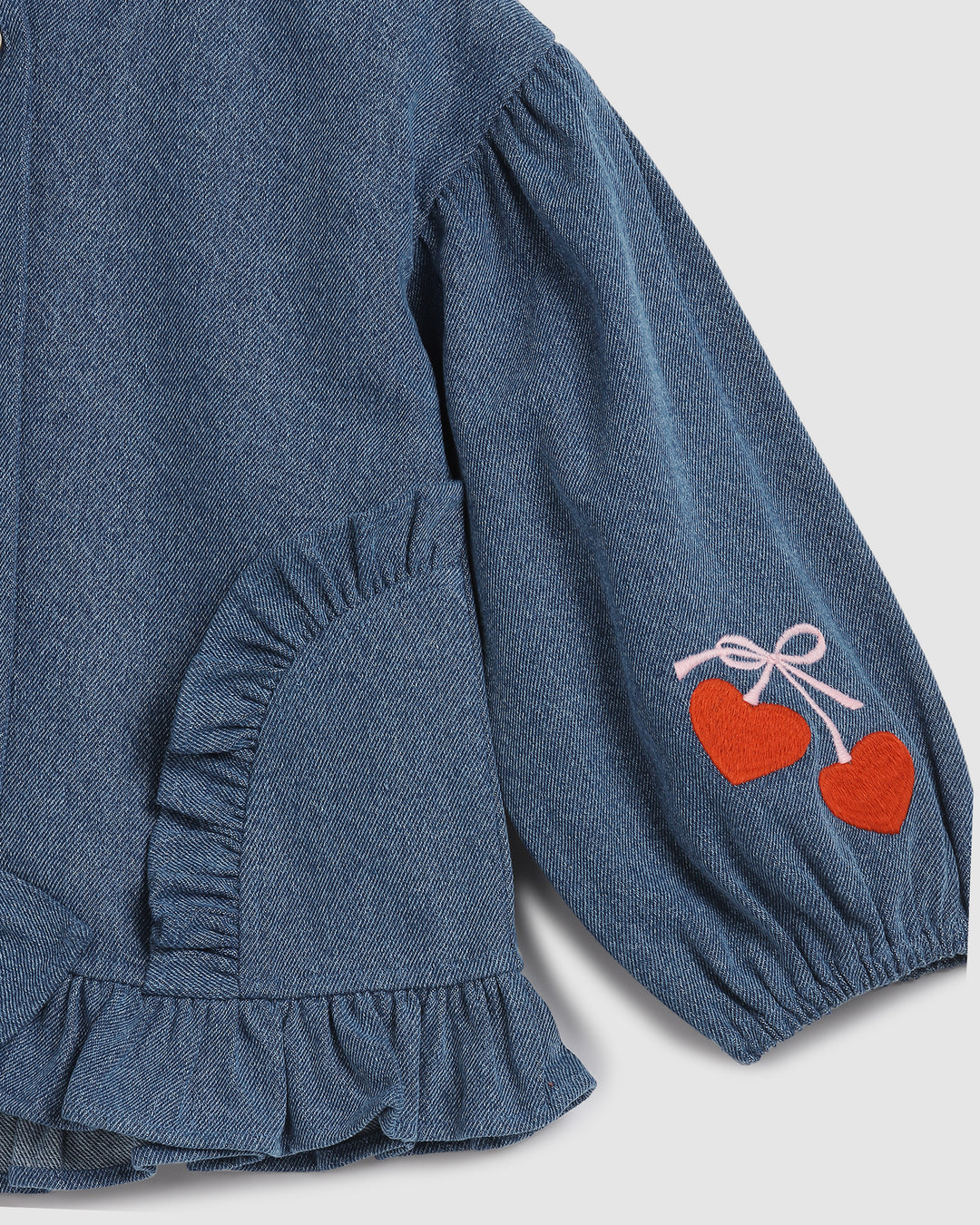 ALEX AND ANT - REMI JACKET: DENIM [sz:2 YRS]