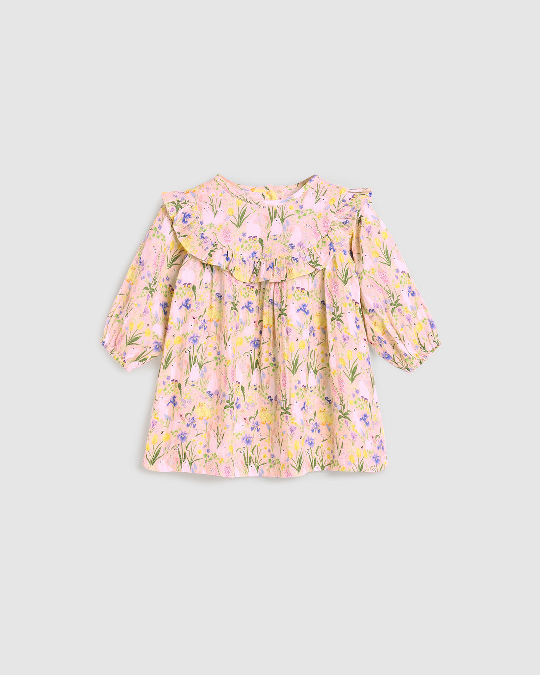 ALEX AND ANT - BLOSSOM DRESS: BUNNIES [sz:2 YRS]