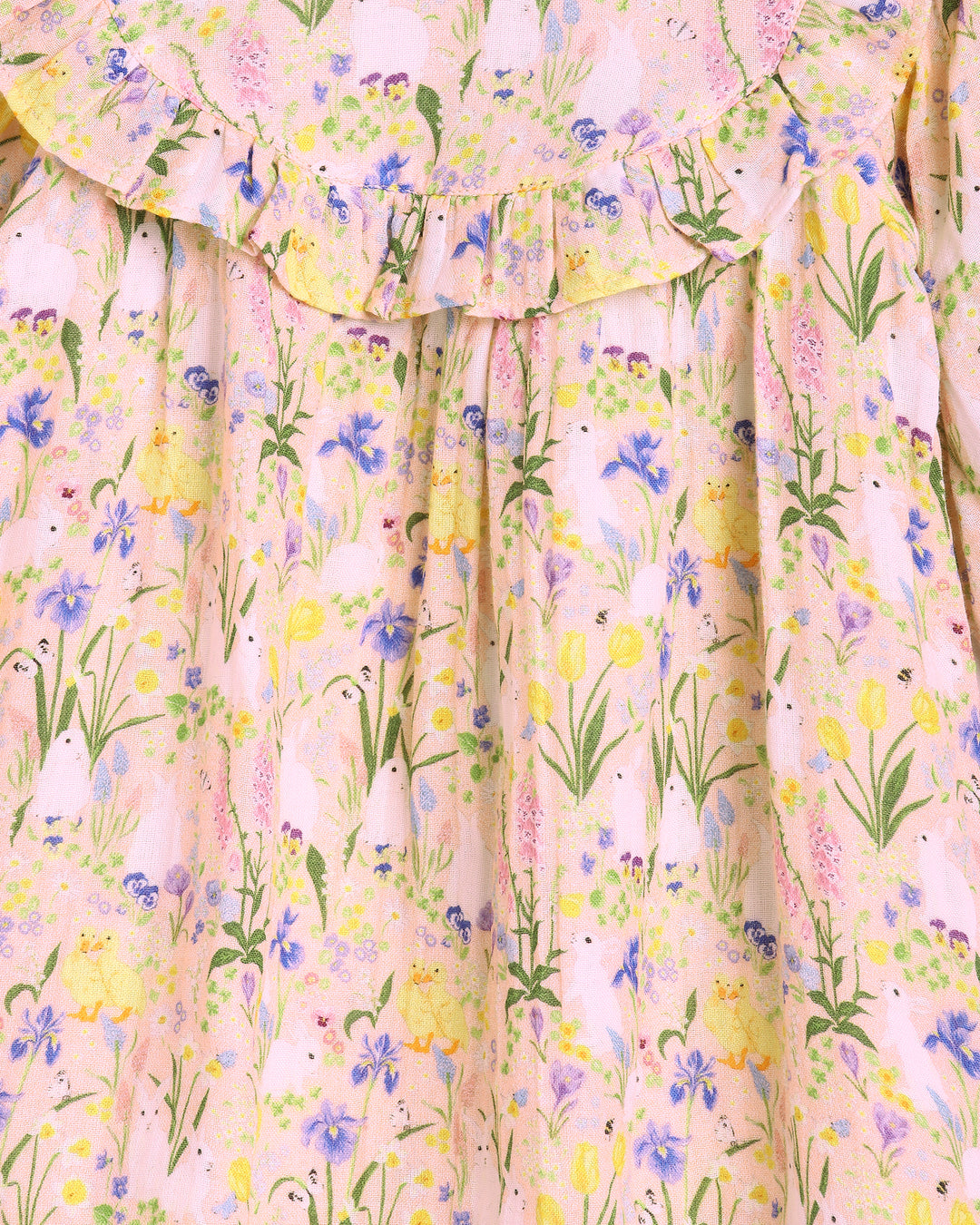 ALEX AND ANT - BLOSSOM DRESS: BUNNIES [sz:2 YRS]