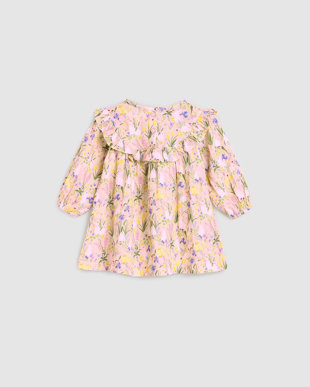 ALEX AND ANT - BLOSSOM DRESS: BUNNIES [sz:2 YRS]