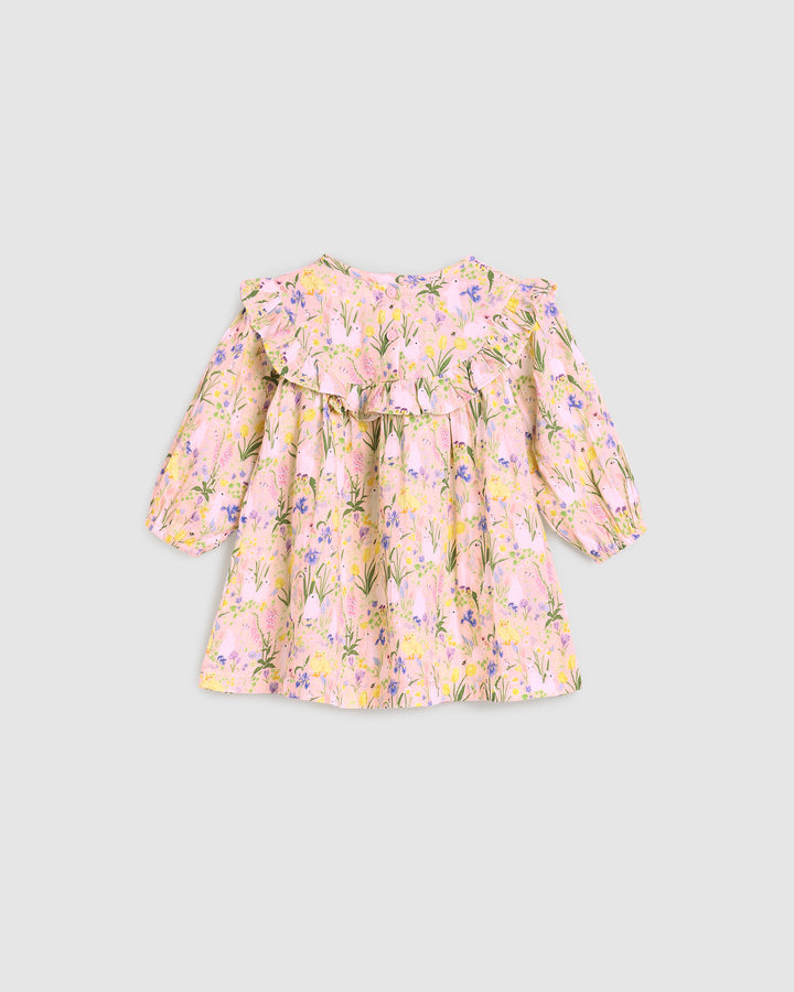 ALEX AND ANT - BLOSSOM DRESS: BUNNIES [sz:2 YRS]