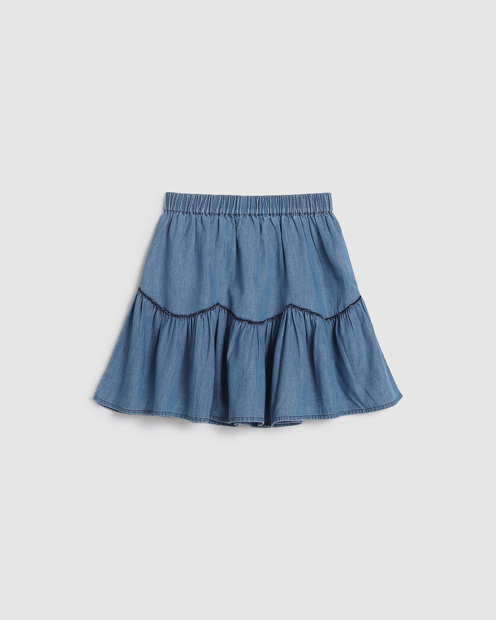ALEX AND ANT - BELLE SKIRT: CHAMBRAY [sz:2 YRS]