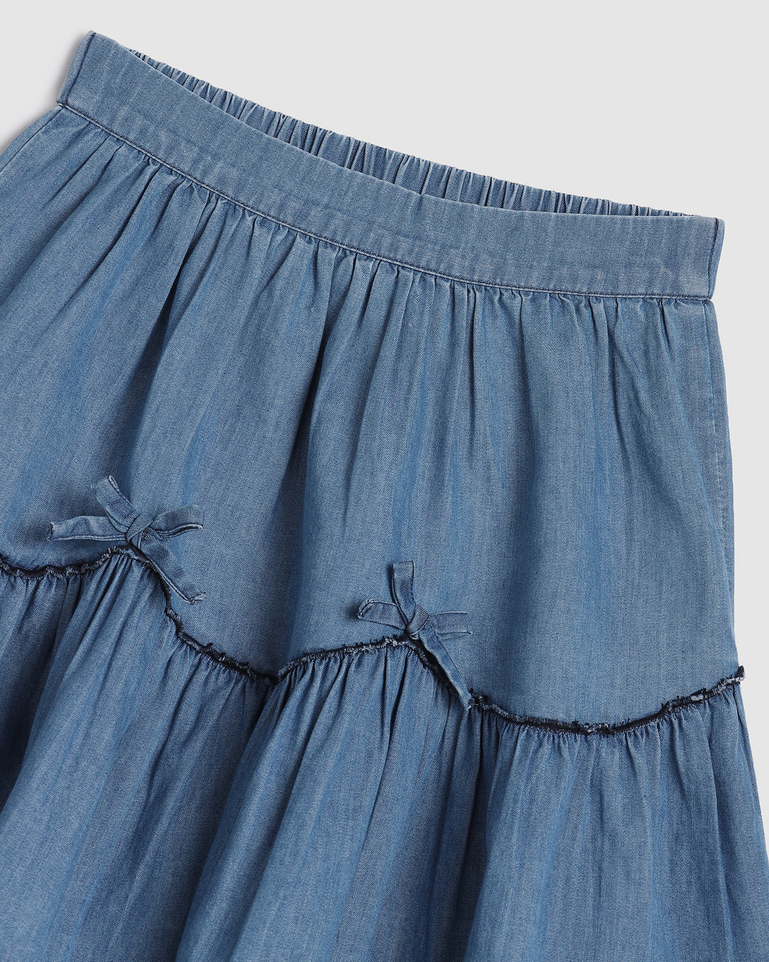 ALEX AND ANT - BELLE SKIRT: CHAMBRAY [sz:2 YRS]