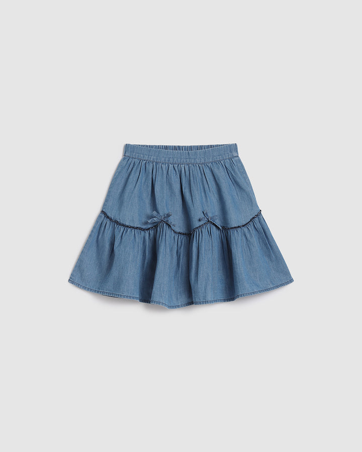 ALEX AND ANT - BELLE SKIRT: CHAMBRAY [sz:2 YRS]