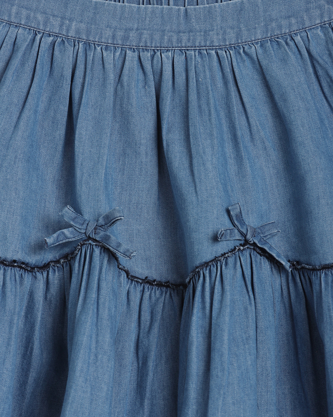 ALEX AND ANT - BELLE SKIRT: CHAMBRAY [sz:2 YRS]