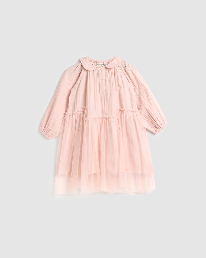 ALEX AND ANT - BALLET DRESS: BLUSH PINK [sz:2 YRS]