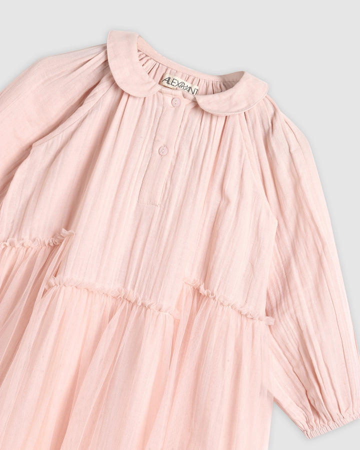 ALEX AND ANT - BALLET DRESS: BLUSH PINK [sz:2 YRS]