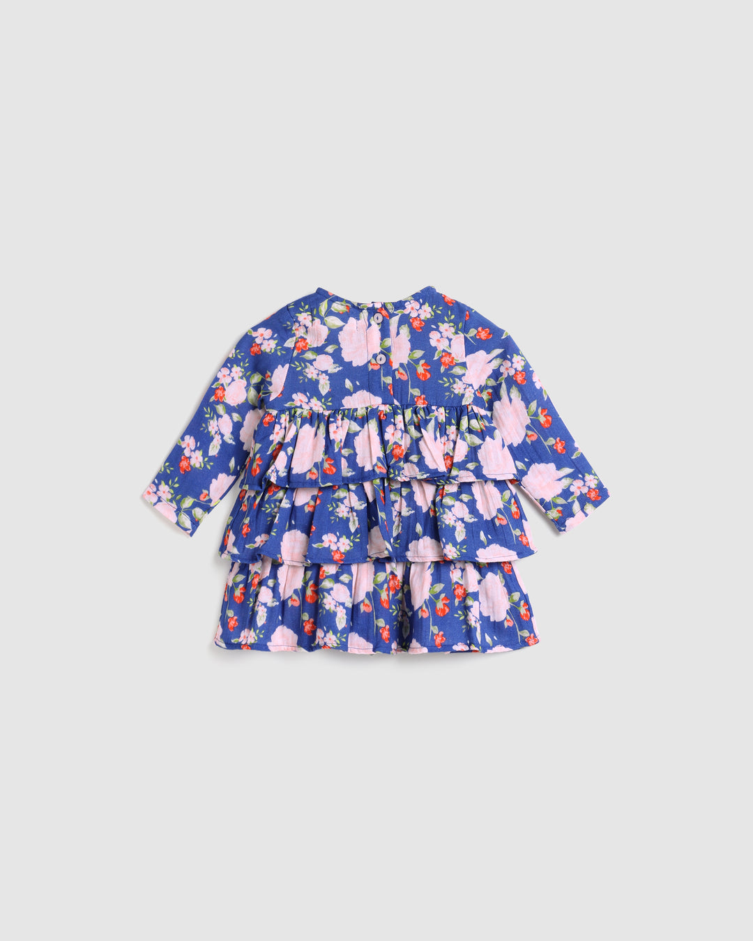 ALEX AND ANT - PIPPA TOP: FABULOUS BLOOMS BLUE [sz:2 YRS]