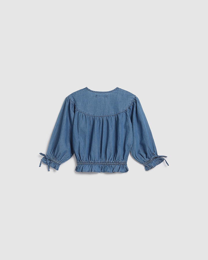ALEX AND ANT - BABES TOP: CHAMBREY [sz:2 YRS]