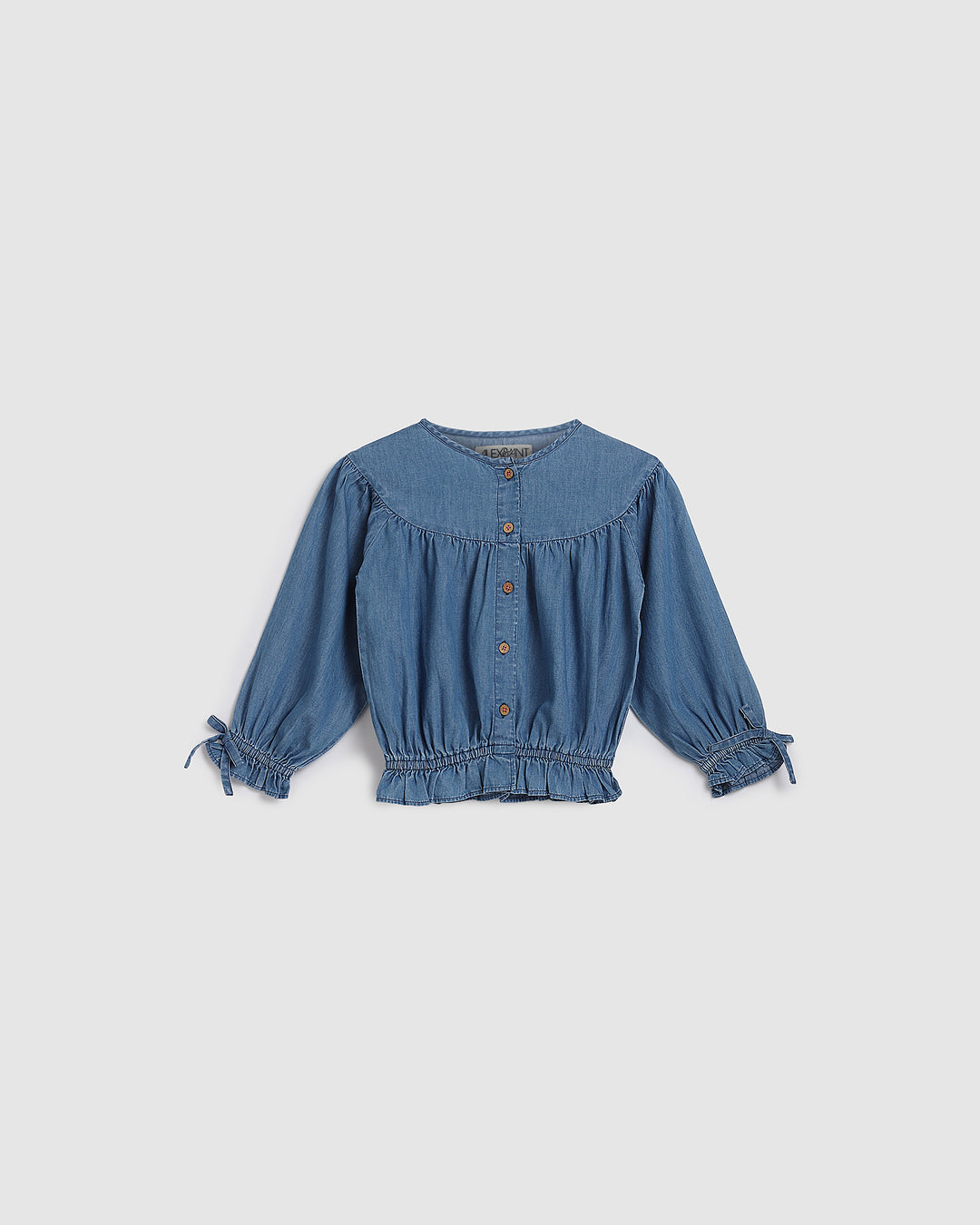 ALEX AND ANT - BABES TOP: CHAMBREY [sz:2 YRS]