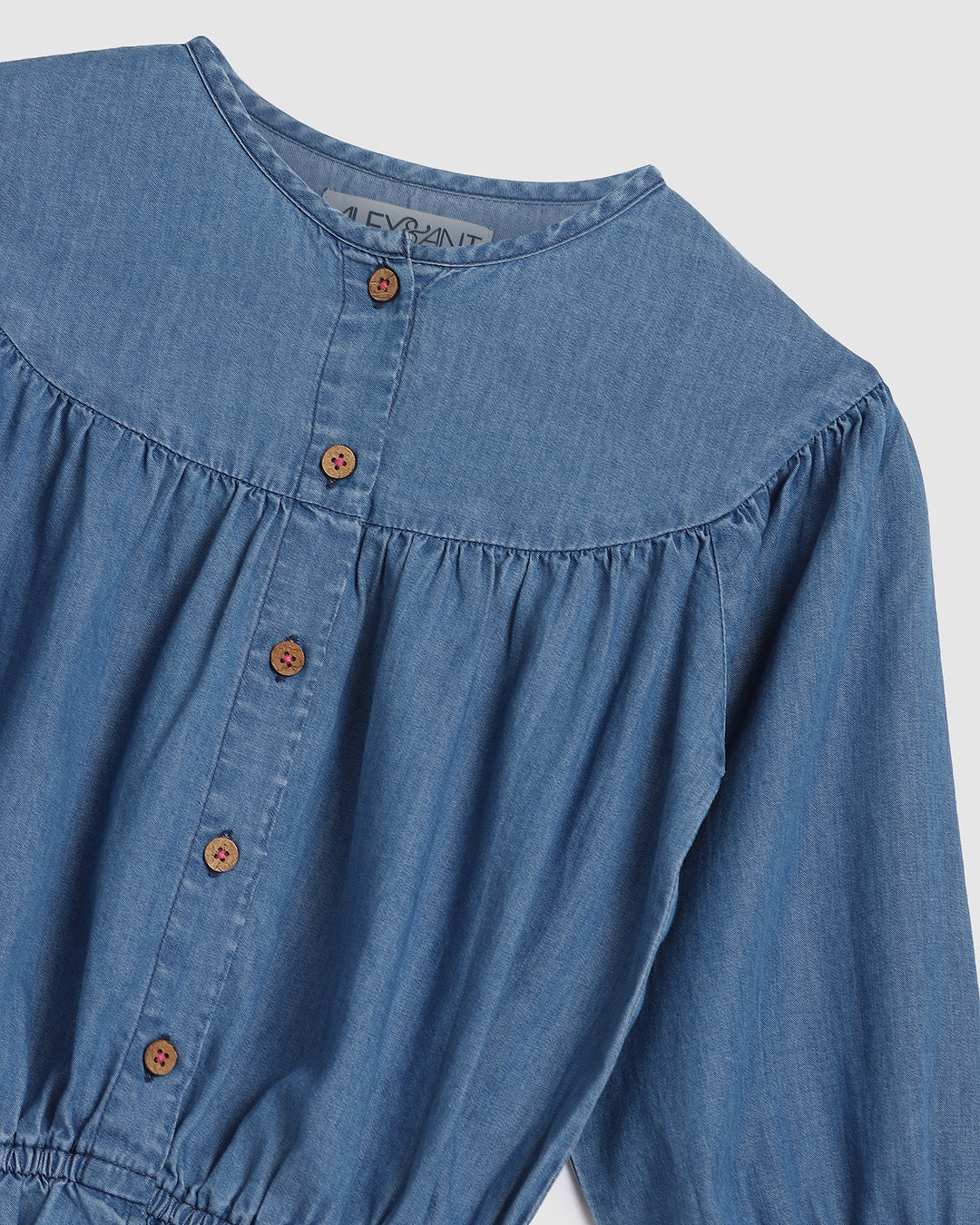 ALEX AND ANT - BABES TOP: CHAMBREY [sz:2 YRS]