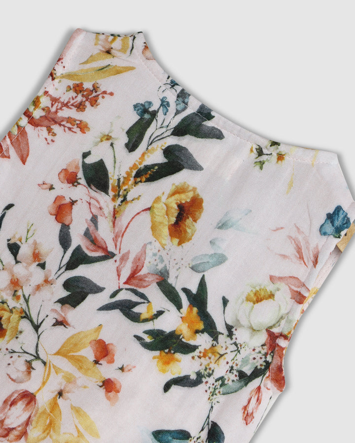 ALEX AND ANT - BONNIE PLAYSUIT  FLORAL [sz:0-3 MTHS]