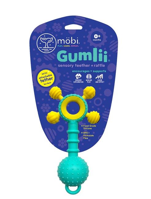 MOBI - GUMLII: SENSORY TEETHER TOY 