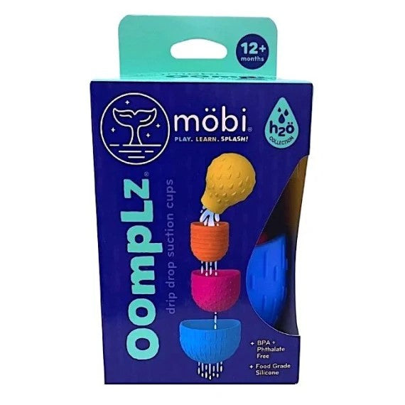 MOBI - OOMPLZ DRIP DROP SUCTION CUPS 