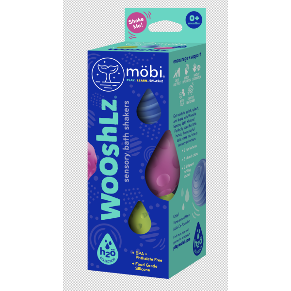 MOBI - WOOSHLZ: SENSORY BATH SHAKERS