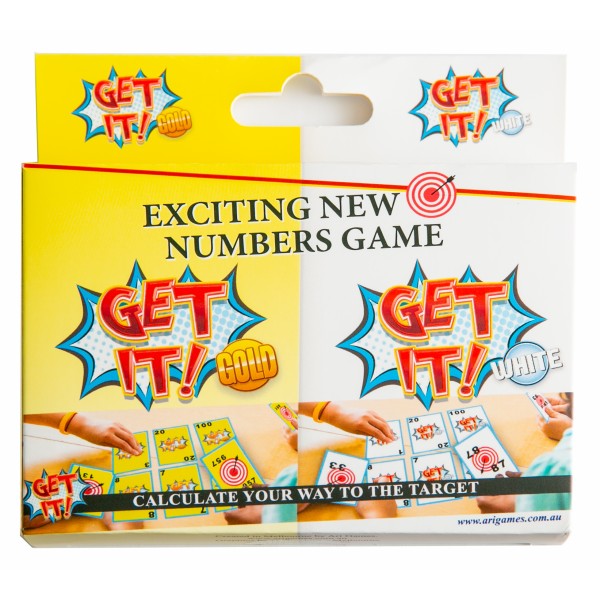 ARI GAMES - GET IT NUMBERS GAME