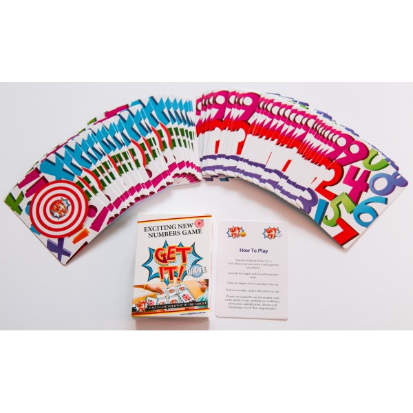 ARI GAMES - GET IT NUMBERS GAME