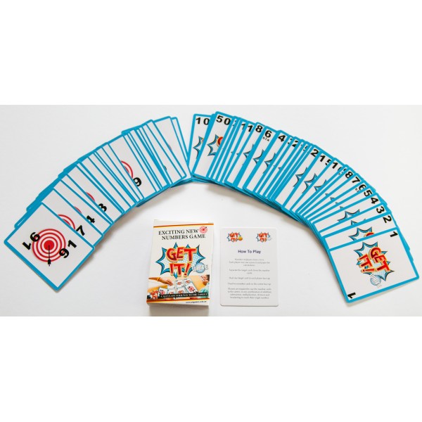 ARI GAMES - GET IT NUMBERS GAME