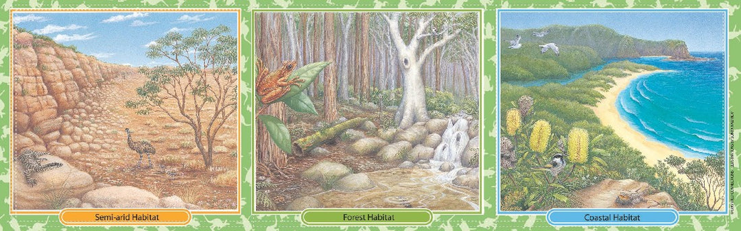 CARD GAME AUSTRALIAN MENAGERIE