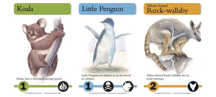 CARD GAME AUSTRALIAN MENAGERIE