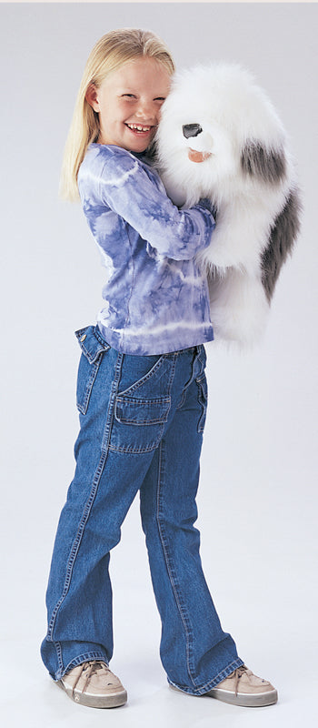 FOLKMANIS - SHEEPDOG PUPPET
