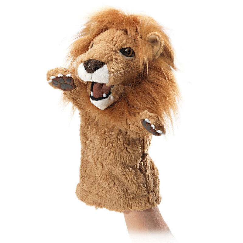 FOLKMANIS - STAGE PUPPET: LION 