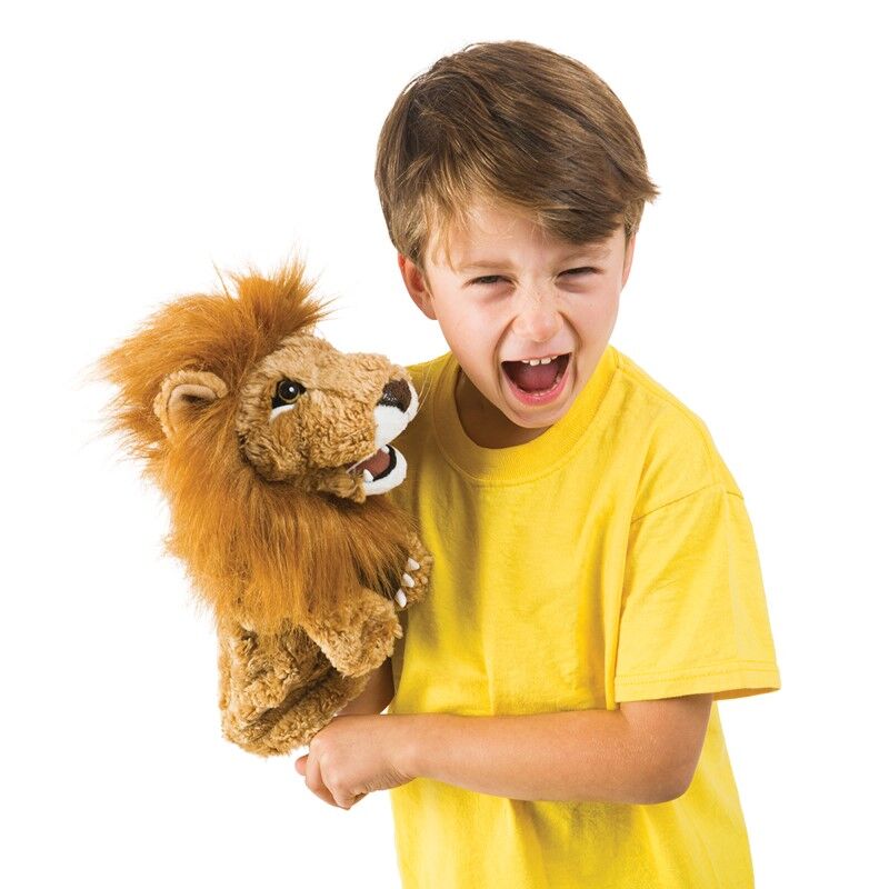 FOLKMANIS - STAGE PUPPET: LION 