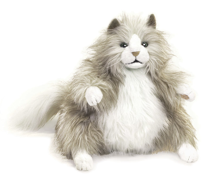 FOLKMANIS - HAND PUPPET: FLUFFY CAT 