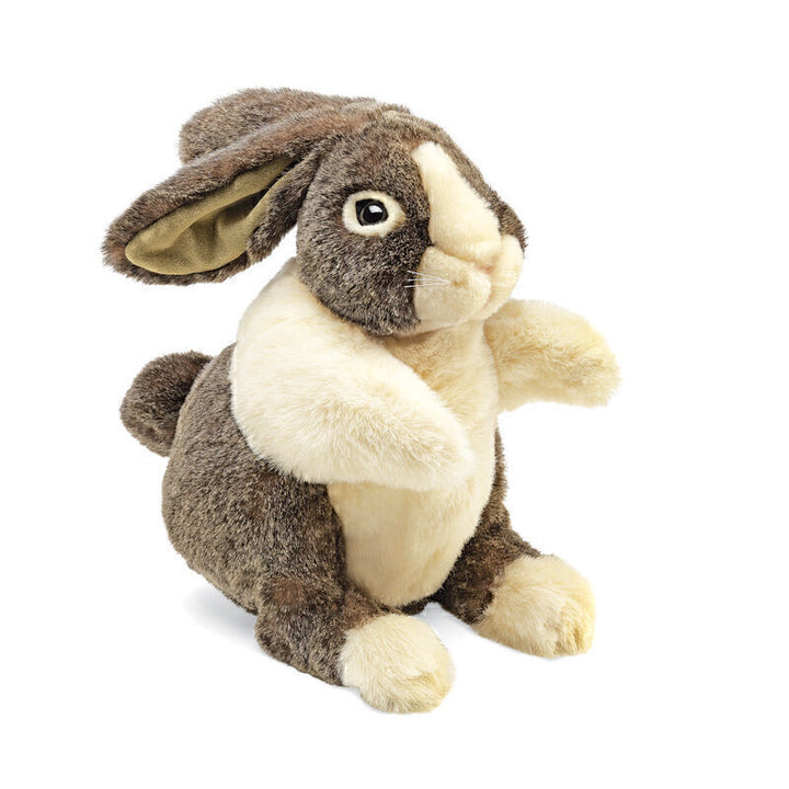 FOLKMANIS - HAND PUPPET: DUTCH RABBIT 