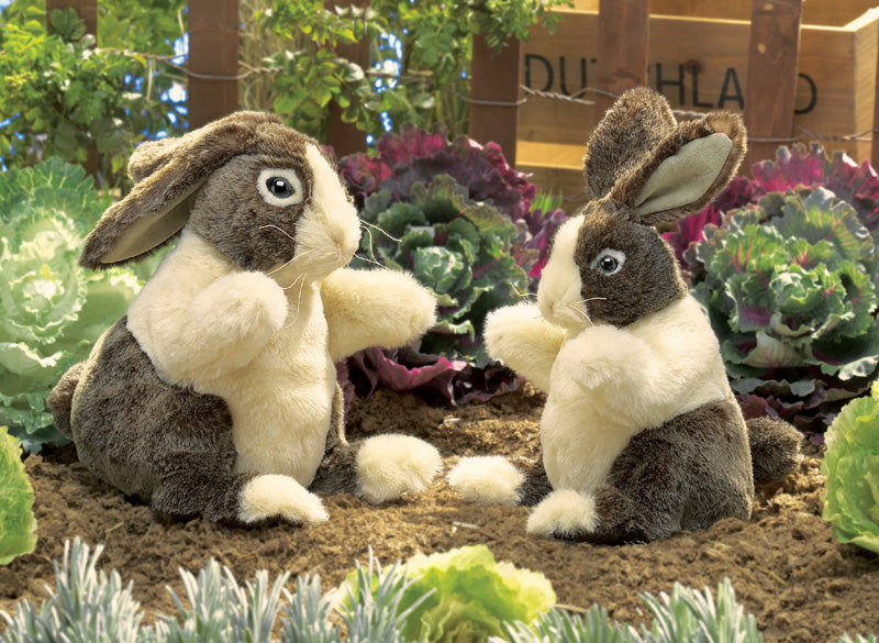 FOLKMANIS - HAND PUPPET: DUTCH RABBIT 