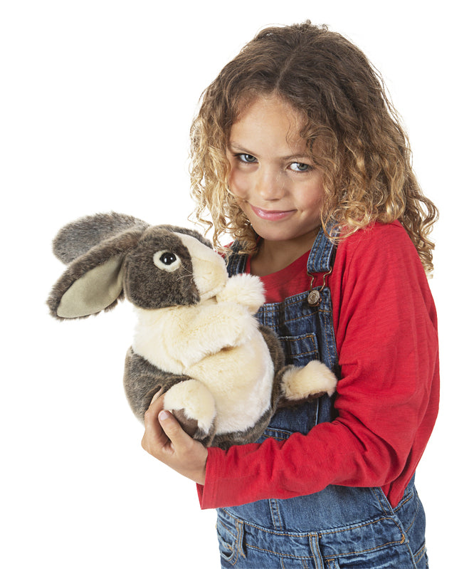 FOLKMANIS - HAND PUPPET: DUTCH RABBIT 