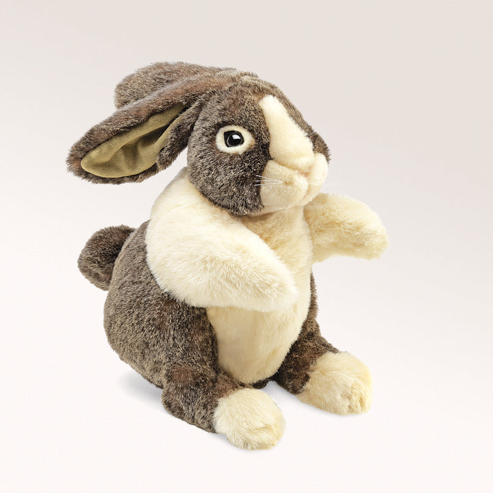 FOLKMANIS - HAND PUPPET: DUTCH RABBIT 