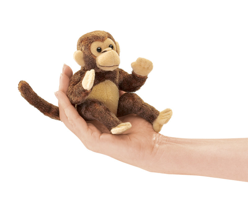 FOLKMANIS - FINGER PUPPET: MONKEY 