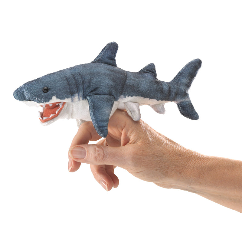 FOLKMANIS - FINGER PUPPET: SHARK 