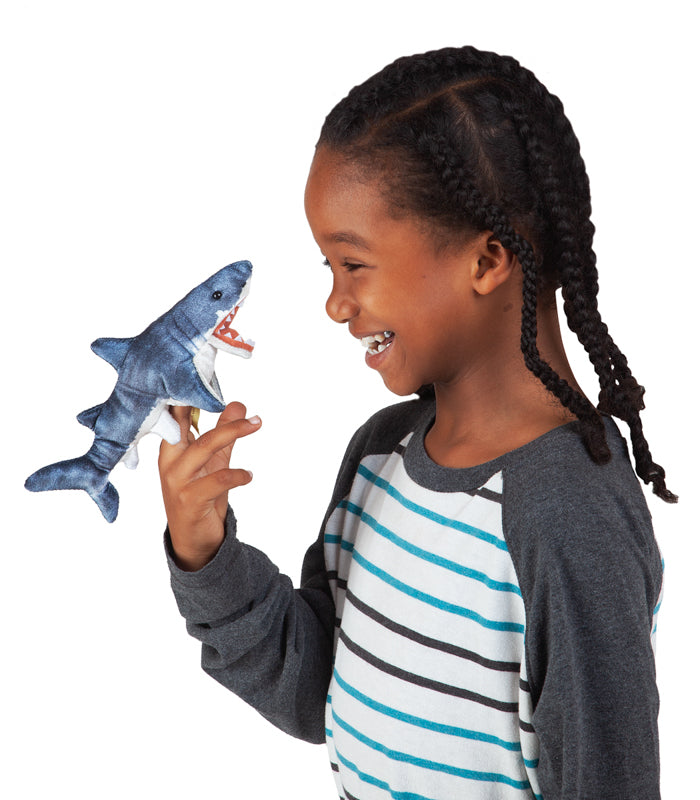 FOLKMANIS - FINGER PUPPET: SHARK 