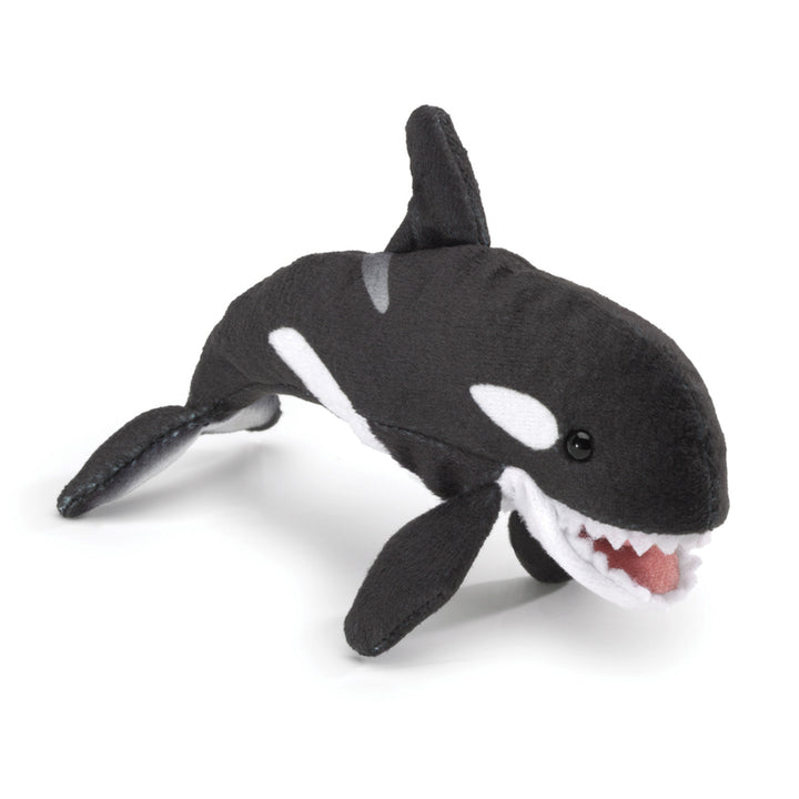 FOLKMANIS - BABY ORCA FINGER PUPPET
