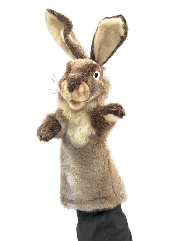 FOLKMANIS - STAGE PUPPET: RABBIT 