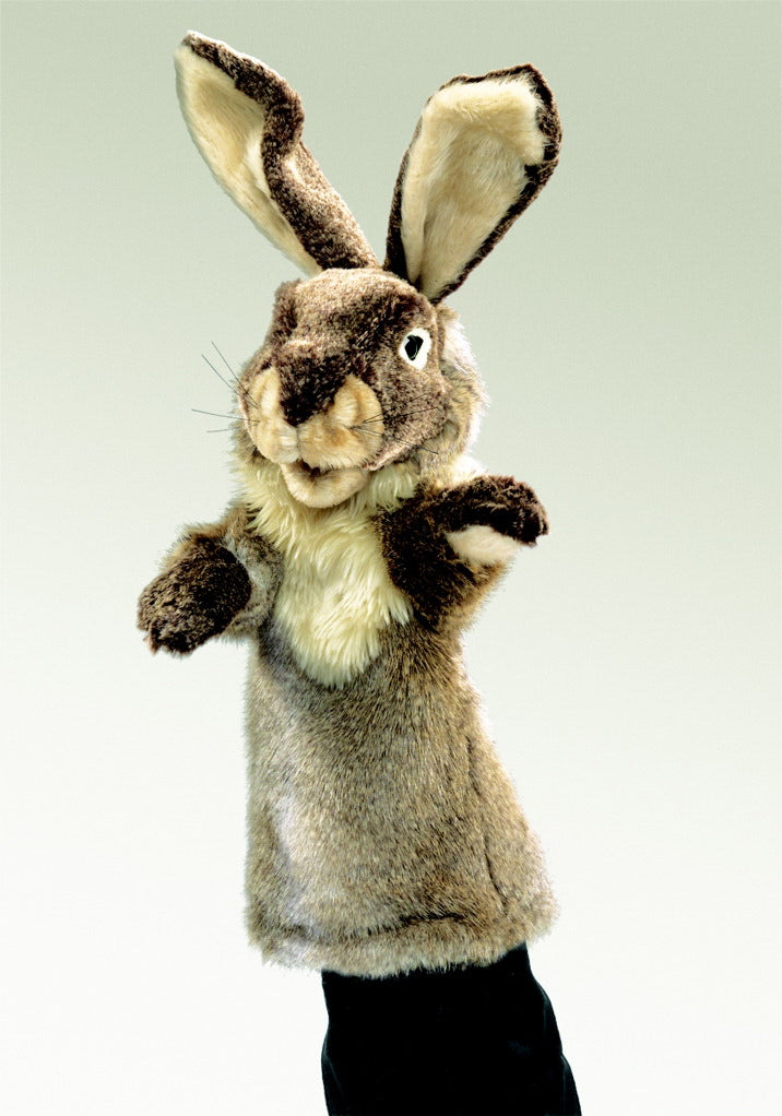 FOLKMANIS - STAGE PUPPET: RABBIT 